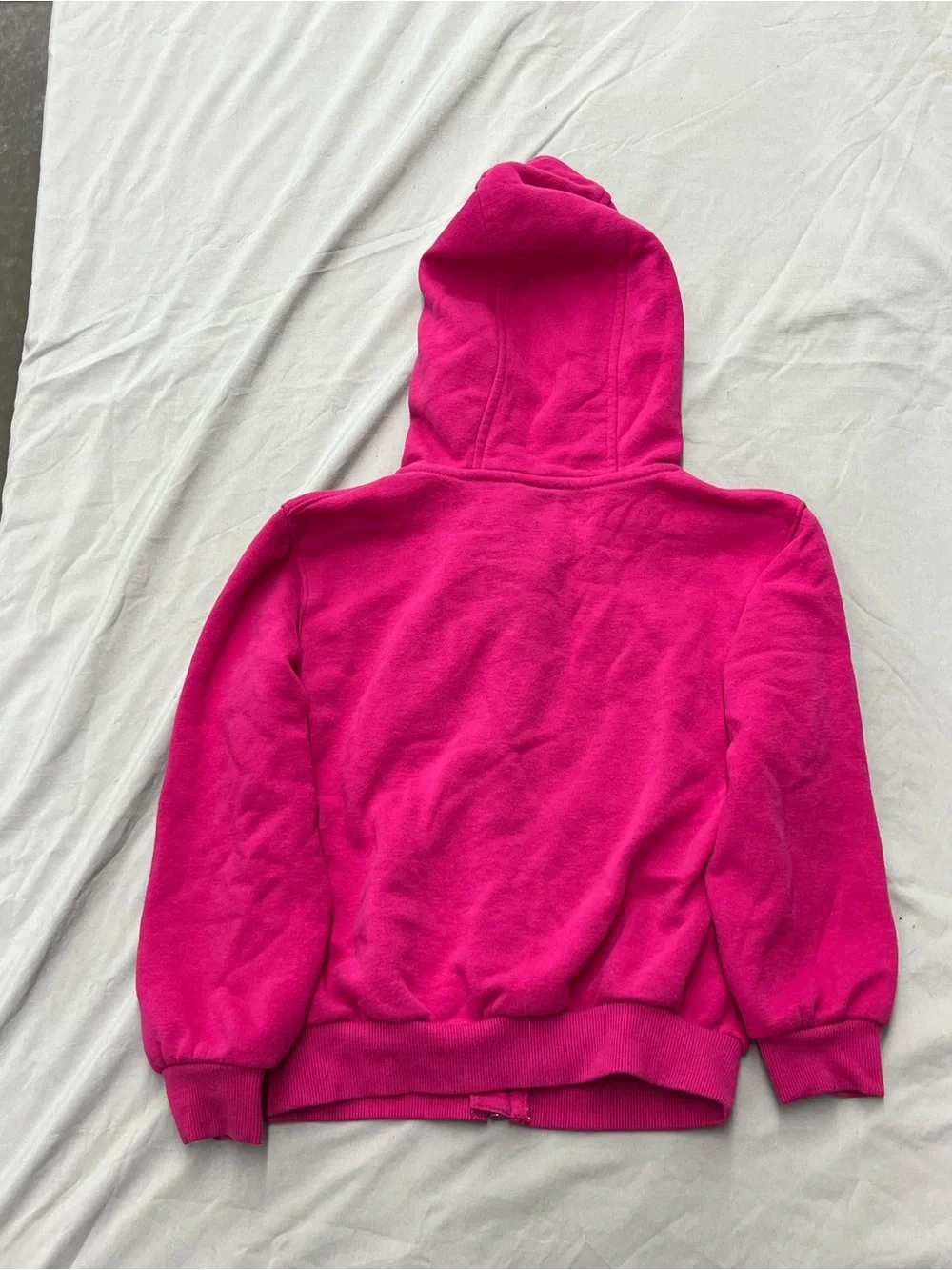 Nike Kids' Hooded Zip Jacket - Hot Pink Girls Size 5